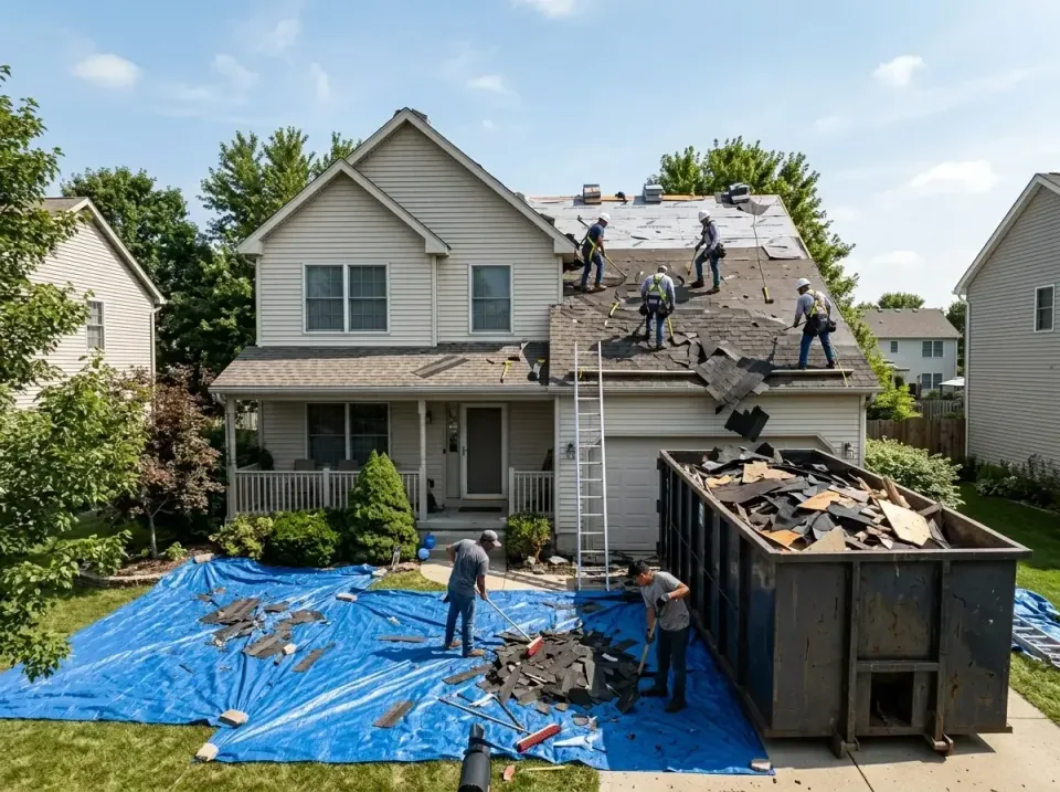 roof-replacement-debris-remova-004 — frequently asked questions, Cheapest Dumpster Rentals in Ruston, LA